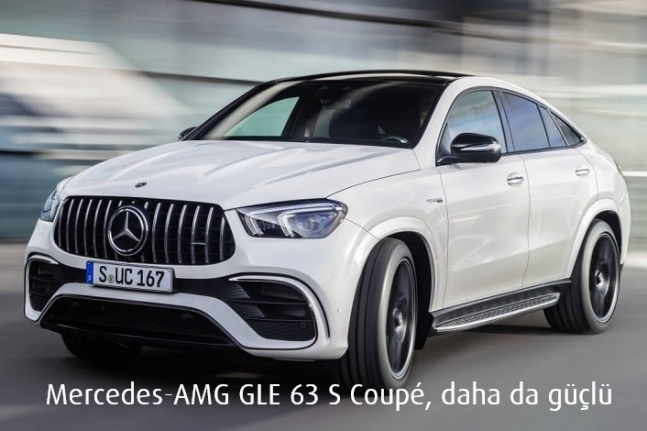 Mercedes-AMG GLE 63 S Coupé, daha da güçlü