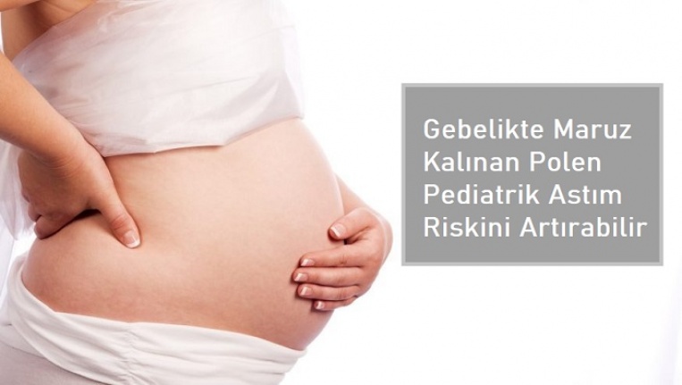 Gebelikte Maruz Kalınan Polen Pediatrik Astım Riskini Artırabilir